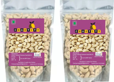 CHASTITY Premium California 00013 Cashews(2 x 400 g)