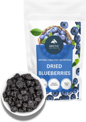 Arctic Dryfruits Premium Dried Blueberries | No Additives | Antioxidant & Fibre Rich | No Gluten Blueberry(1 x 100 g)