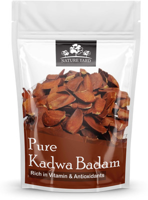NATURE YARD Sugar Badam / Kadwa Badam For Diabetes Bitter Almonds - Sky Fruit/Mahogany Seeds Seed(100 g)