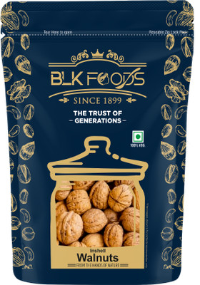 BLK FOODS Select Walnut Inshell 1000g Walnuts(1 x 1000 g)