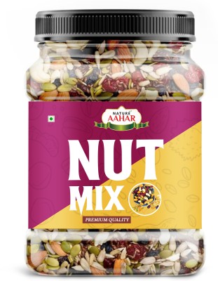 Nature Aahar Premium International Healthy Nutmix | Mixed Dryfruits |(500 g)