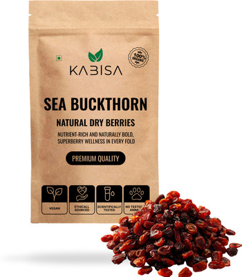 Kabisa Sea Buckthorn Protein-Rich Omega, Vitamin E & C Dried Berries Blackberry(1 x 50 g)