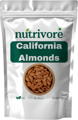 Nutrivore Premium Raw Almonds ,Rich in Nutrients Almonds(1 x 1 kg)