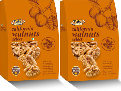 Tulsi California Kernels Select Walnuts(1 x 400 g)