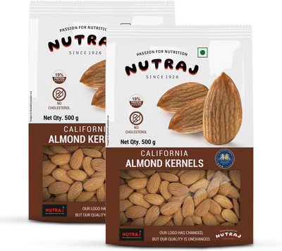 Nutraj California Almonds(2 x 0.5 kg)
