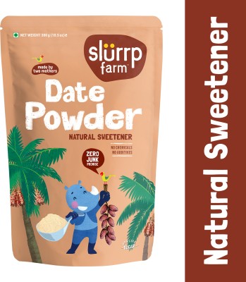 Slurrp Farm Date Powder Made from Premium Arabian (Kharek Powder) Dry Dates(300 g)