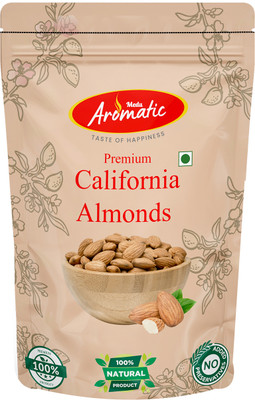 medu aromatic California Almonds Whole Jumbo Rich in Protein Dietary Fibre,Gluten Free Almonds(1 x 100 g)