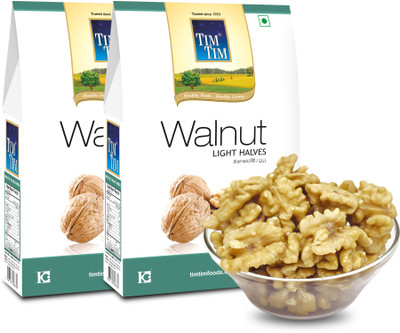 Tim Tim Walnuts premium light halves Walnuts (500 g) Walnuts(2 x 450 g)