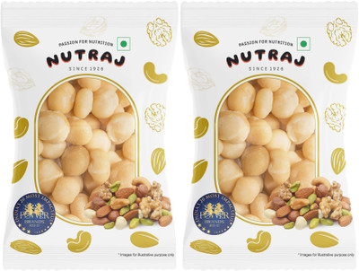Nutraj Signature Royale Macadamia Nuts(2 x 100 g)