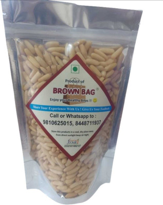 Brown Bag Premium Quality Chilgoza Giri/Pine Nuts Pine Nuts(1 x 250 g)