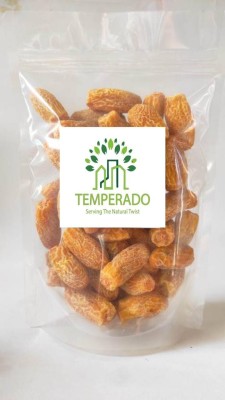 Temperado Dates Dry Yellow/Sukha Khajoor Premium Quality (Pila Chuara) Grade- Medium Size Dry Dates Dates Dates(1 kg)