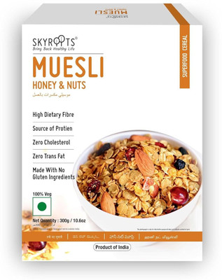SKYROOTS Honey & Nut Muesli(1 x 300 g)