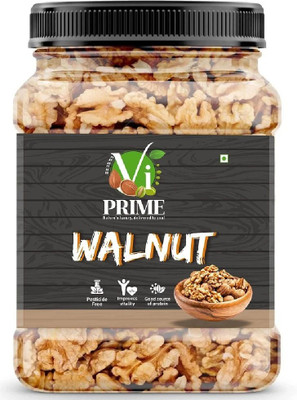 VI PRIME Premium Raw Walnuts – Whole, Natural & Nutrient-Rich | Heart-Healthy Superfood Walnuts(1 x 200 g)