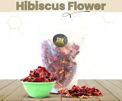 SRK Shree Radha Krishna Hibiscus Flower || Assorted Seeds & Nuts(1 x 100 g)