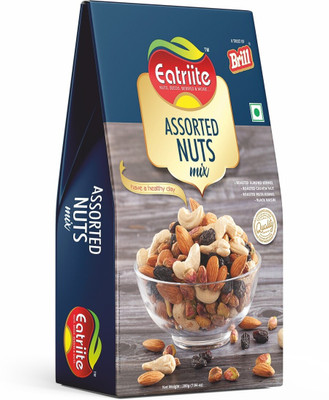 Eatriite Assorted Nuts Mix (Trail Mix) Assorted Nuts(200 g)