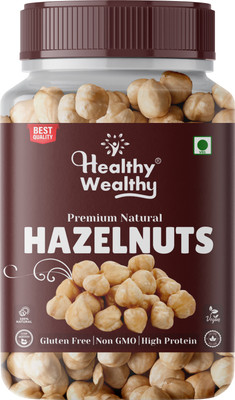 Healthy Wealthy Exotic Turkish Hazelnuts Kernels | Dry Fruits Hazelnuts(1 x 200 g)