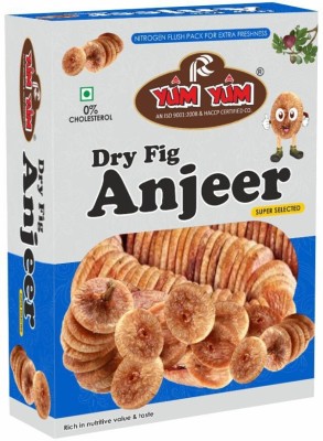 YUM YUM Premium Dried Figs (Anjeer) 250g Figs(250 g)