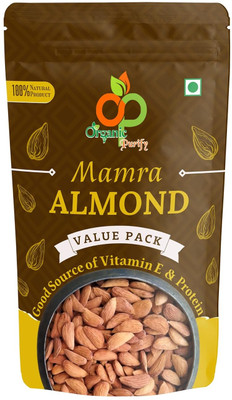 Organic Purify Premium Mamra Almonds | Badam giri | Almonds(1 x 200 g)