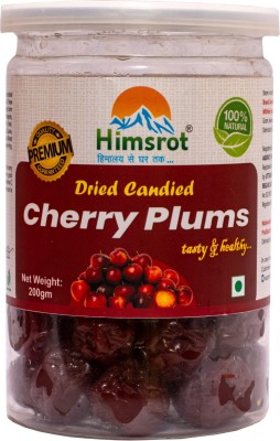 Himsrot Natural Dried Candied Cherry Plum Low In Calories- 200g Cherries(200 g)