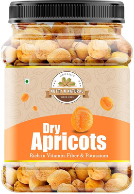 Nutty N Natural Apricots 800g Apricots(1 x 800 g)