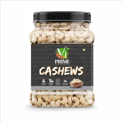 VI PRIME Cashew Whole | Natural Premium Cashew | Nuts & Dry Fruits Cashews(1 x 250 g)
