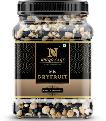 Nutro Cart Mix Dry Fruits [Almonds, Cashews, Raisins, Pistachios,Apricot,] Almonds (1 kg)(1 kg)