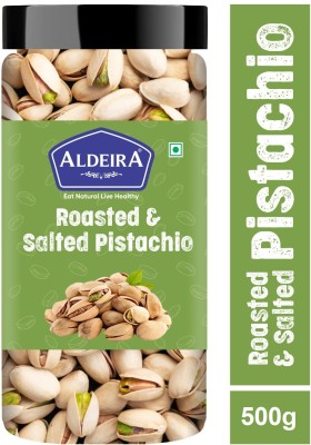 Aldeira Natural Californian Roasted & Salted Pista 500g Pistachios(500 g)