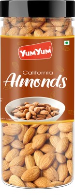 YUM YUM Premium California Almond Badam 150g Almonds(150 g)