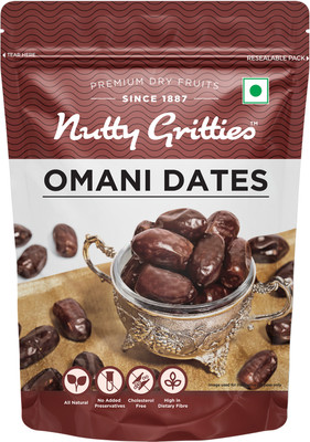 Nutty Gritties Omani Dates Dry Dates(1 x 500 g)