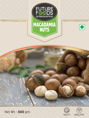 Future Foods Macadamia Nuts - 500 gram Macadamia Nuts(500 g)