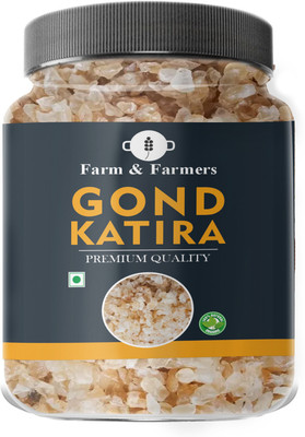 Farm & Farmers Pure Natural Organic Gond Kataria with maximum health benefits 150g Assorted Seeds & Nuts(1 x 150 g)