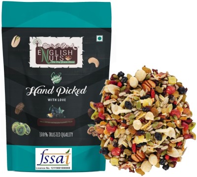 ENGLISH NUTS 1000g Trial Mix | International Mix With 14 Varities | Assorted Nuts(2 x 0.5 kg)