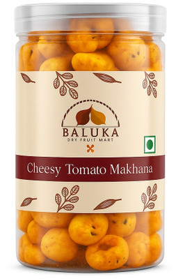 BALUKA DRY FRUIT MART CHEESY TOMATO Fox Nut(1 x 80 g)