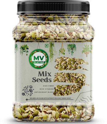 Mv platter Premium Mix Seeds for Healthy Snacking For Immunity Booster Dates(200 g)