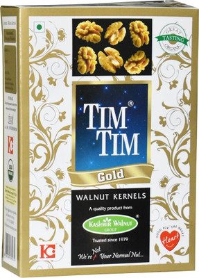 Tim Tim Organic Gold Walnuts Kernels Walnuts(1 x 250 g)