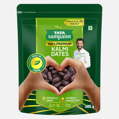 Tata Sampann Kalmi Dates Dates(1 x 500 g) deal from flipkart