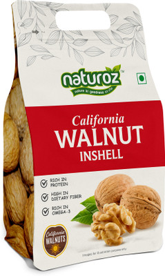 Naturoz Popular Inshell Walnuts(1 x 500 g)
