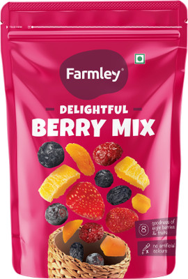 Farmley Berry Mix- Protein Rich Dried Berries Snack(1 x 200 g)