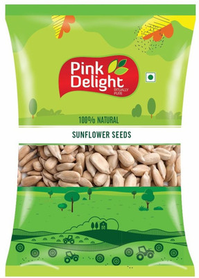 Pink Delight Sunflower Seeds Assorted Seeds & Nuts(1 x 100 g)