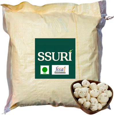 SSURI MAKHANA : Vegan , Gluten-free , Rich In Protein & Calcium | Natural Makhana Fox Nut(1 x 500 g)