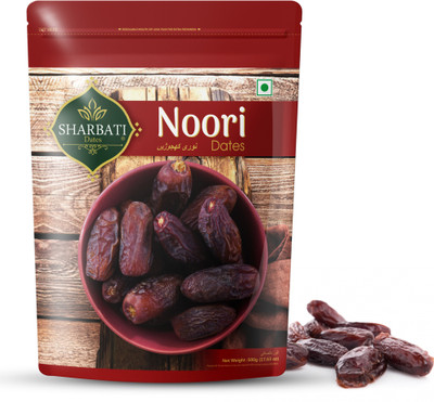 SHARBATI DATES Premium Noori Dates(1 x 500 g)