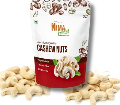 Nima Foods Super Premium | Export Quality | Jumbo Variety Cashews(250 g)