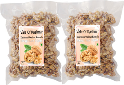 Shellfeast Regular Walnut Kernels , Akhrot Giri Magaz, Walnuts(2 x 0.5 kg)