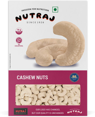 Nutraj Signature Cashew Nuts (Plain) W240 - 200 Gm Cashews(200 g)