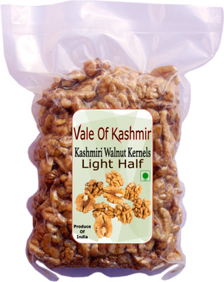 Shellfeast Walnut Kernels Light Half, Kashmiri Akhrot Giri Magaz , Walnuts Without Shell Walnuts(1 x 500 g)