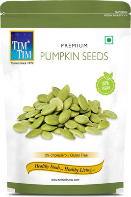 Tim Tim Premium-Pumpkin Seeds, Seeds & Nuts, 500g Assorted Seeds & Nuts(1 x 500 g)
