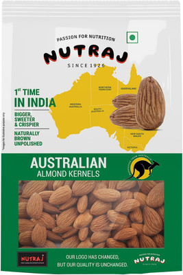 Nutraj Australian Almond Almonds(1 x 500 g)