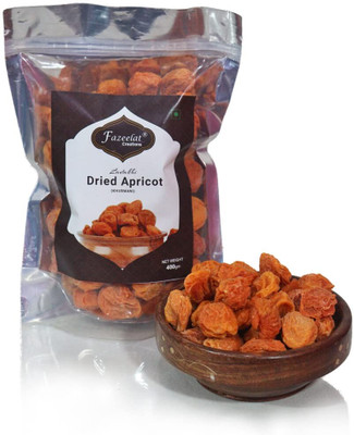 fazeelat creations LADAKHI DRIED APPRICOTS Apricots(1 x 400 g)