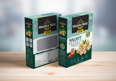 Horaira Nutz Natural & Fresh White Walnut Kernels 250g,Kashmiri Akhrot giri Walnuts(1 x 250 g)