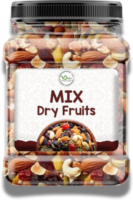 VD BITES Mixed Dry Fruits | Premium Nuts & Seeds | Healthy Snack | Natural & Fresh Assorted Seeds & Nuts(1 x 250 g)